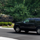 President Donald Trump’s motorcade arriving at the Trump National Golf Club on June 25, 2017, in Sterling, Va.